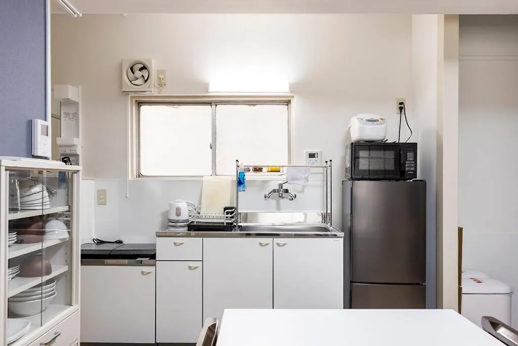 Apartment G&R House 202　Shinjuku Room Tokyo