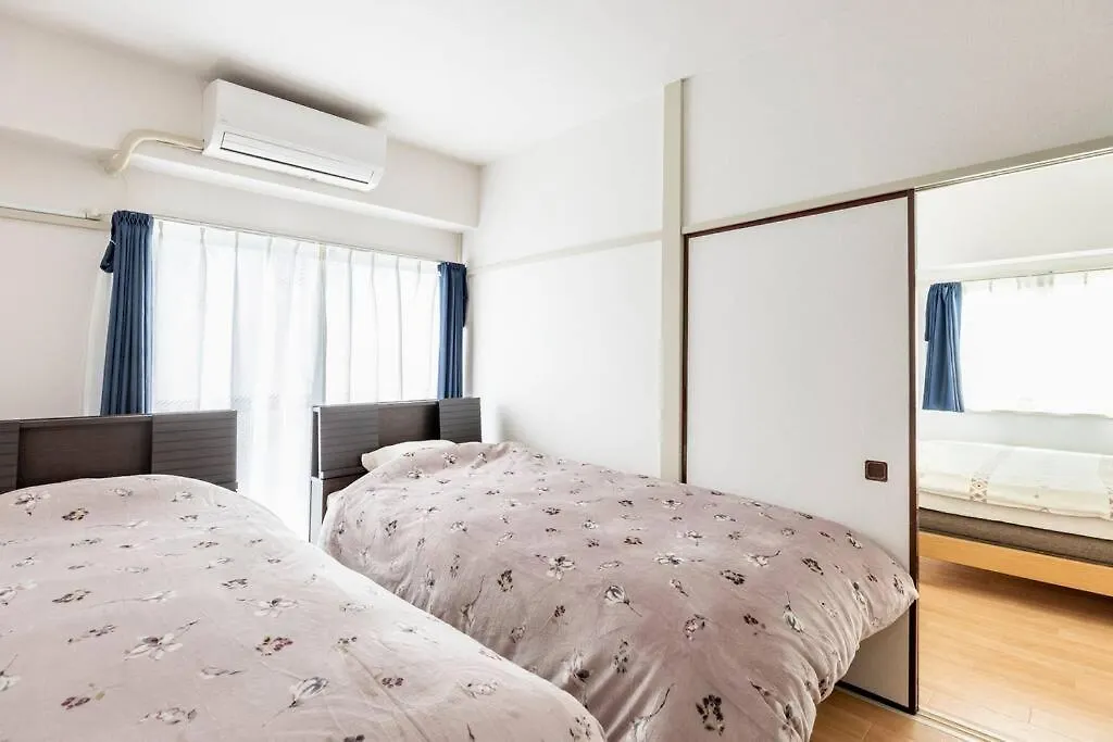 Apartment G&R House 202　Shinjuku Room Tokyo Japan